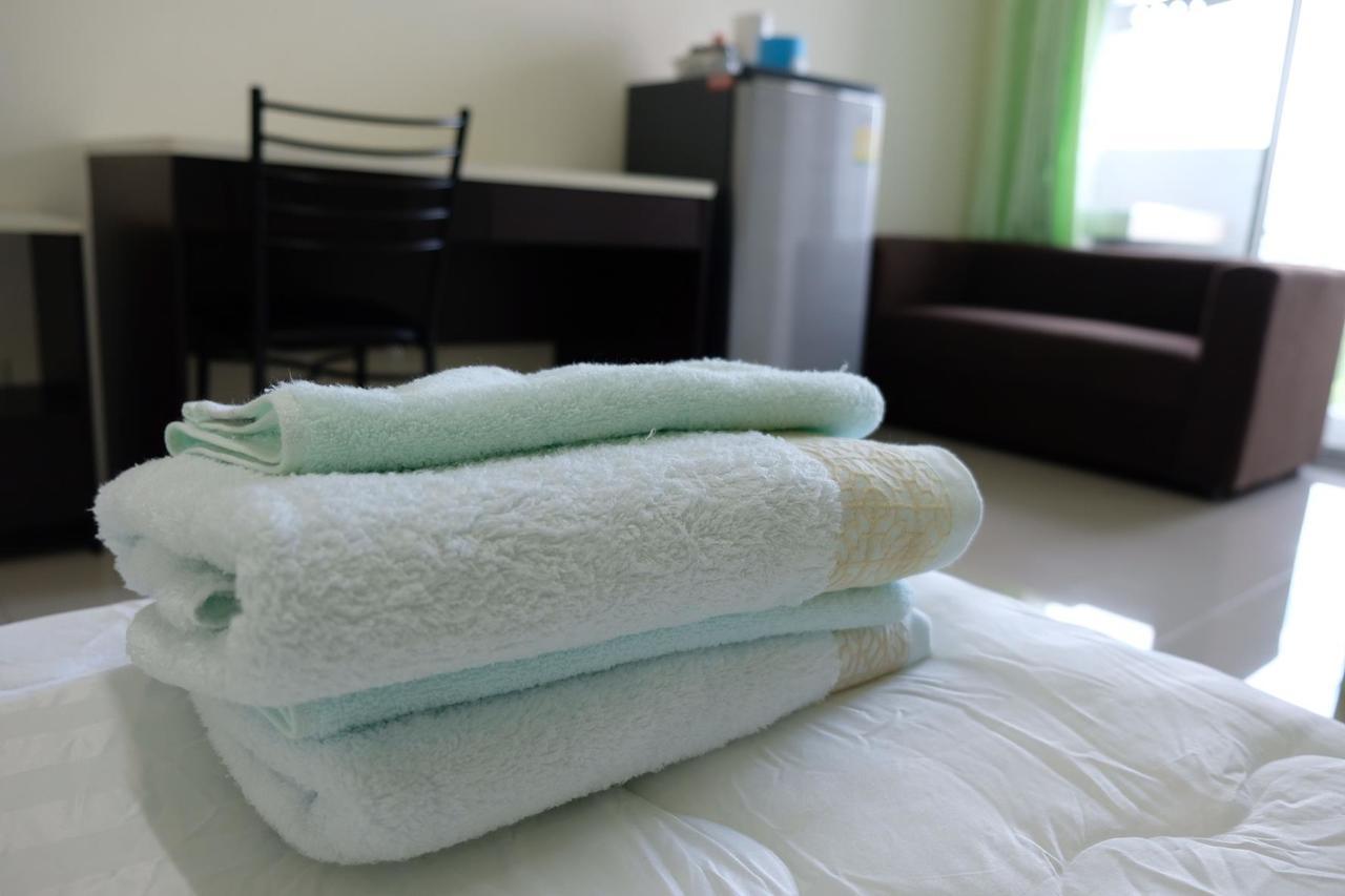 Hotel Aspen Residencia Chonburi Exterior foto