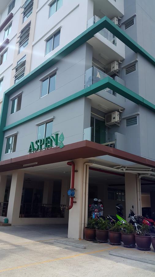 Hotel Aspen Residencia Chonburi Exterior foto